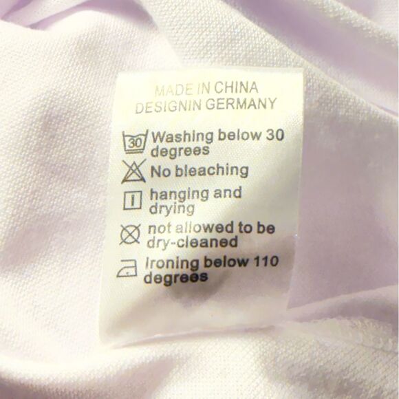 Speed Your Run Men's White Polo Shirt Size 2XL design in Germany - Picture 6 of 6